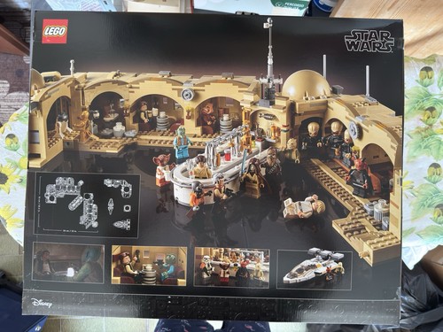 Lego star wars - star, mos