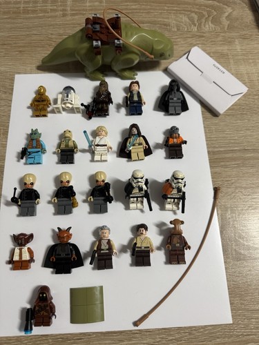 Lego star wars tutte - star,