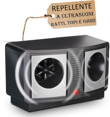 Repellente roditori - repellente, ad
