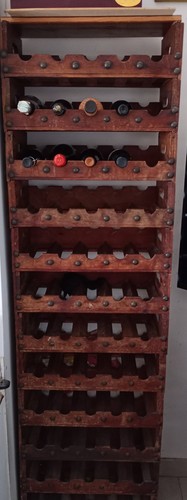Cantina vini legno - vini,