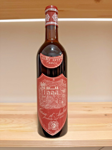 Ischia rosso acquisto 1979 - ischia,
