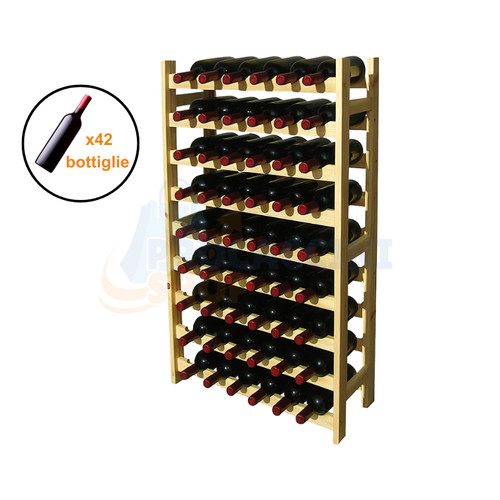 Cantinetta porta bottiglie - porta,