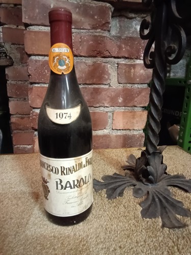 Bottiglia barolo docg del - barolo,