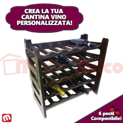 Cantinetta portabottiglie