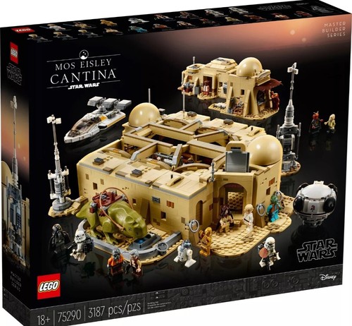 Lego 75290 star wars - star,