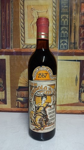 Vino 1967 nebbiolo cantina - 1967,