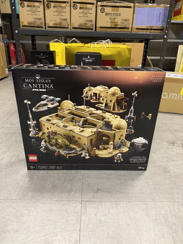 Lego star wars mos - lego, eisley