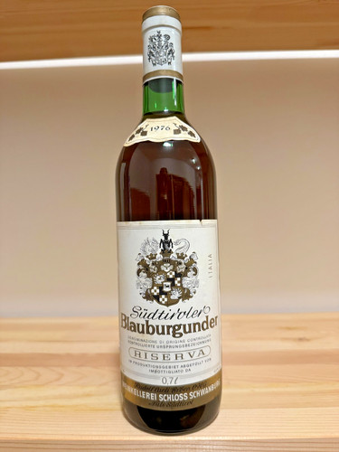 Sudtiroler blauburgunder 1976 - sudtiroler,