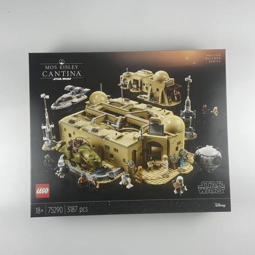 Lego star wars mos - wars, eisley