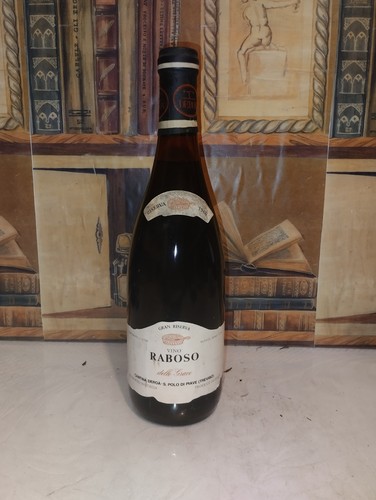 Vino 1966 riserva raboso - 1966,